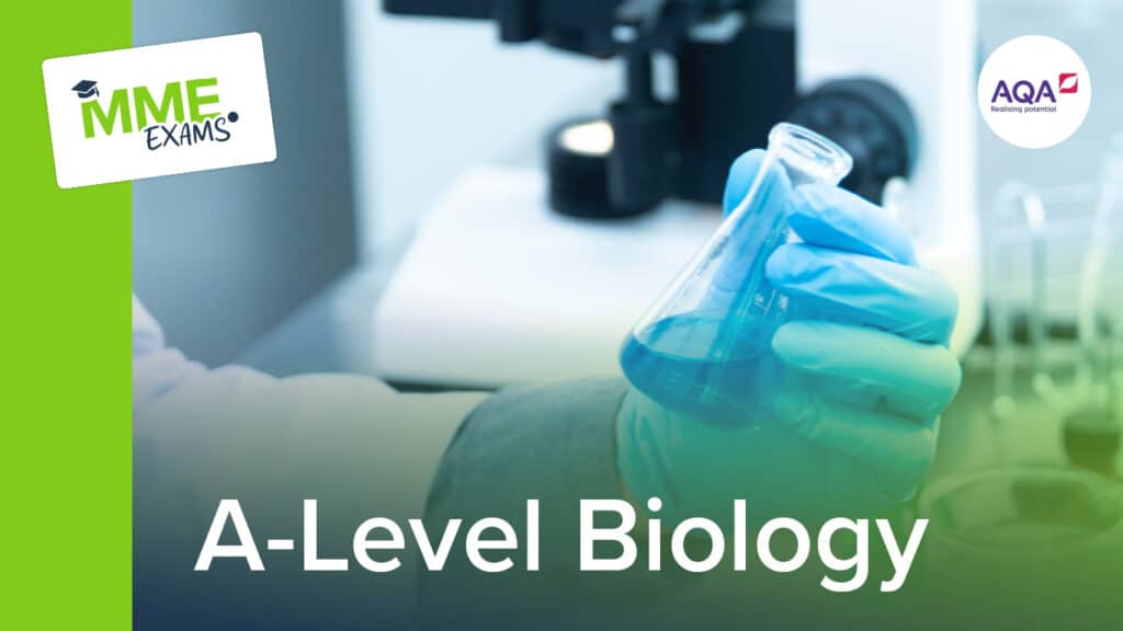 A Level Biology Exam | MME Exams