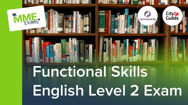 Functional Skills English Level 2 | MME Exams