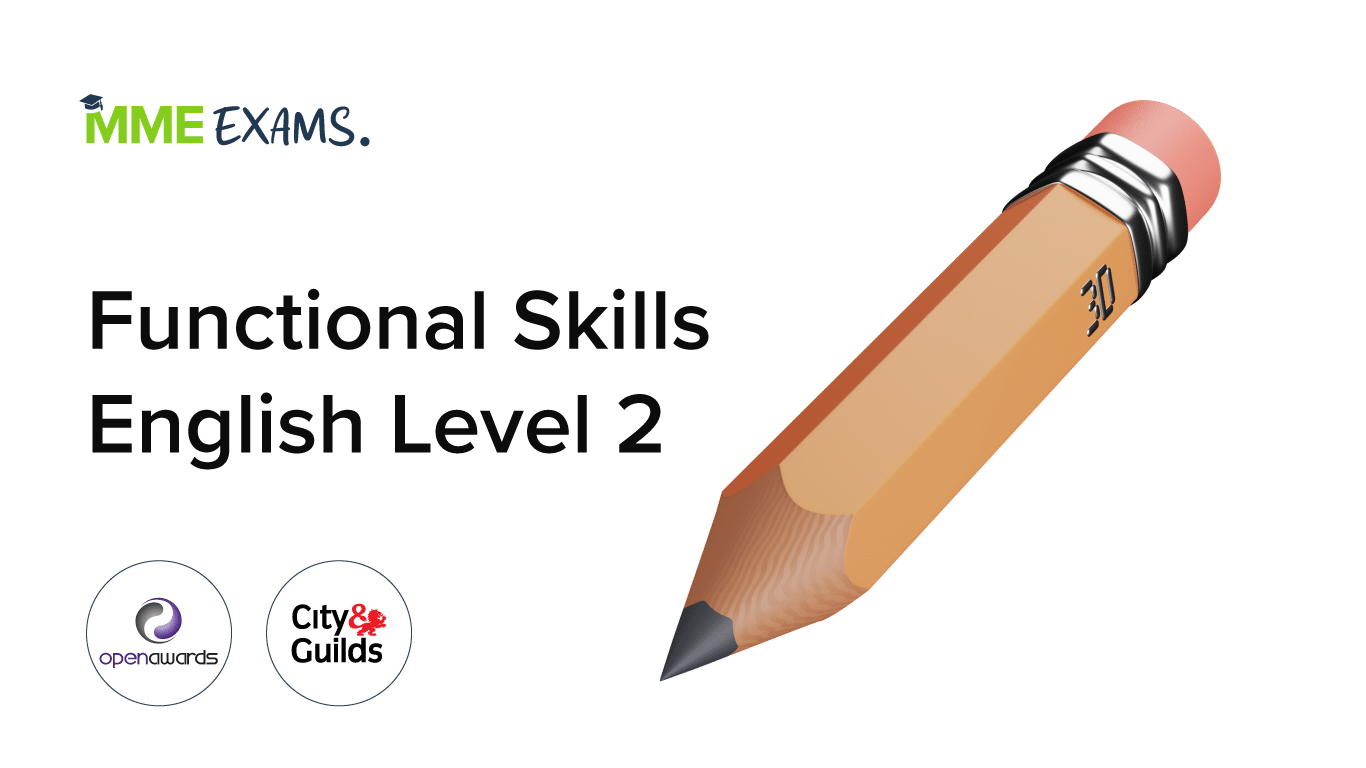 Functional Skills English Level 2 | MME Exams