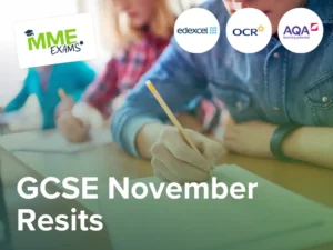 GCSE November Resits