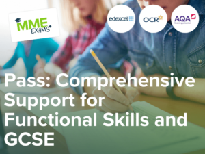 Pass: Comprehensive Support for Functional Skills and GCSE
