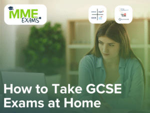 How to Take GCSE Exams at Home