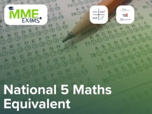 National 5 Maths Equivalent