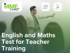 English and Maths Test for Teacher Training