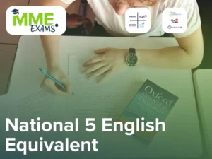 National 5 English Equivalent