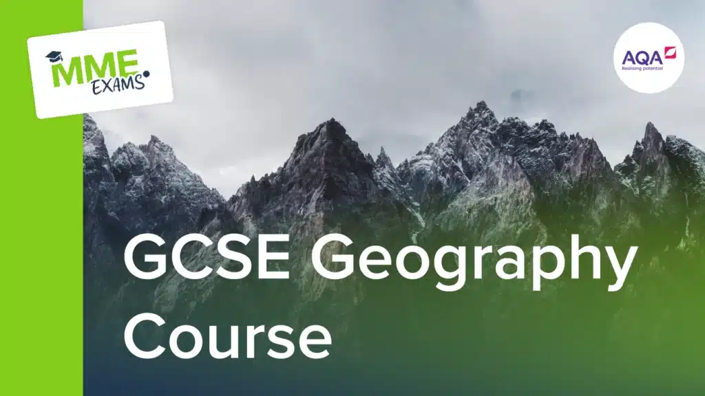course-geography-gcse