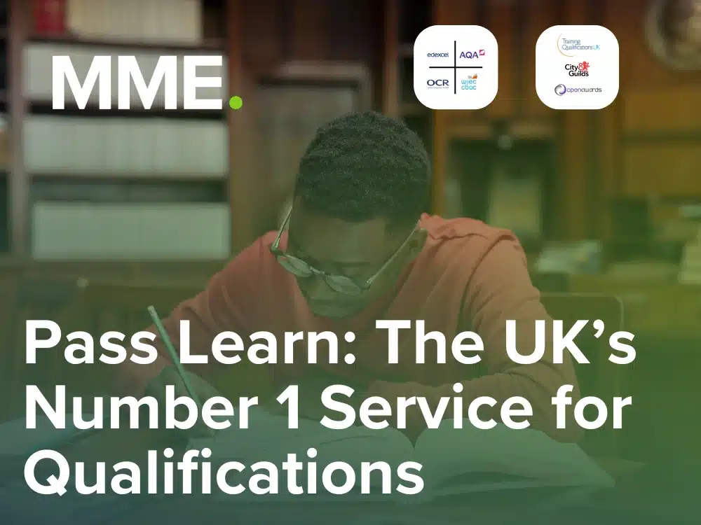 Pass Learn: The UK’s Number 1 Service for Qualifications
