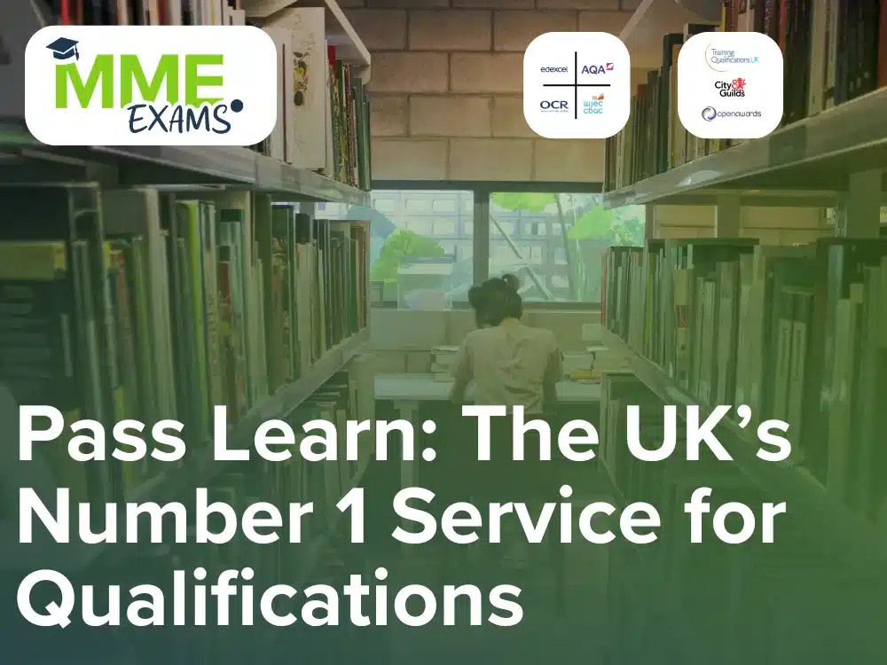 Pass Learn: The UK’s Number 1 Service for Qualifications