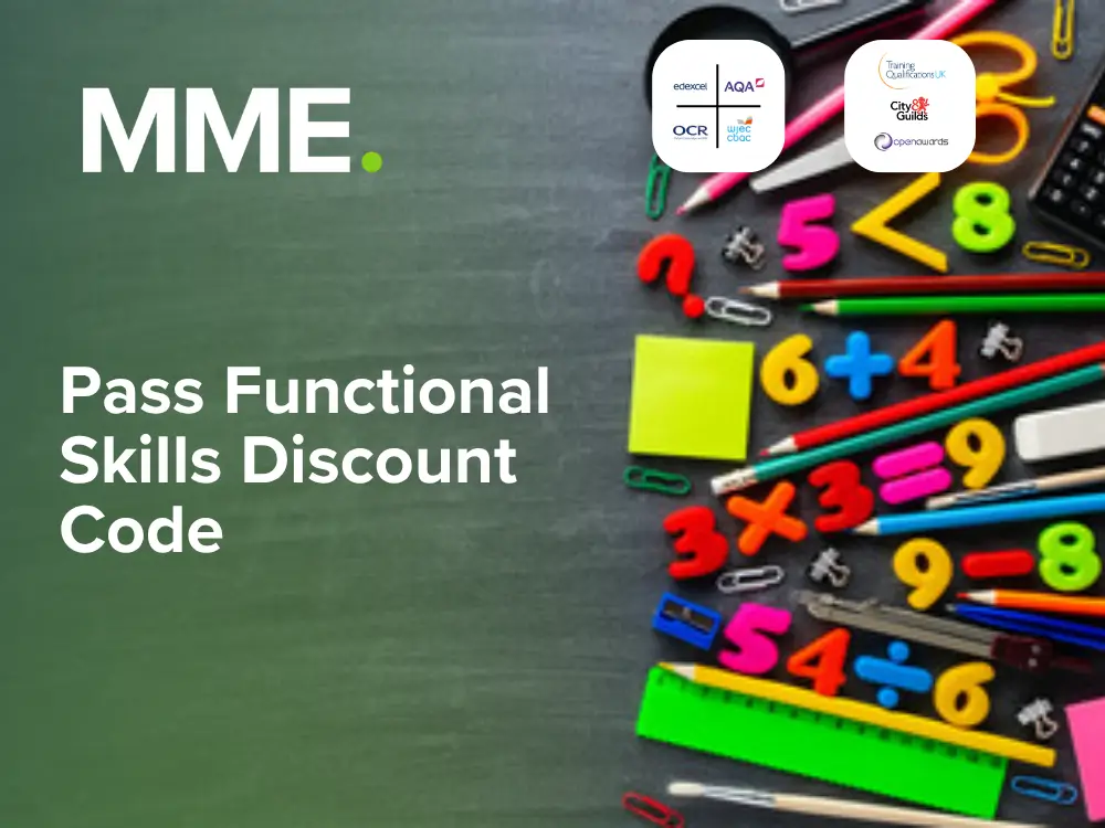 Pass Functional Skills Discount Code