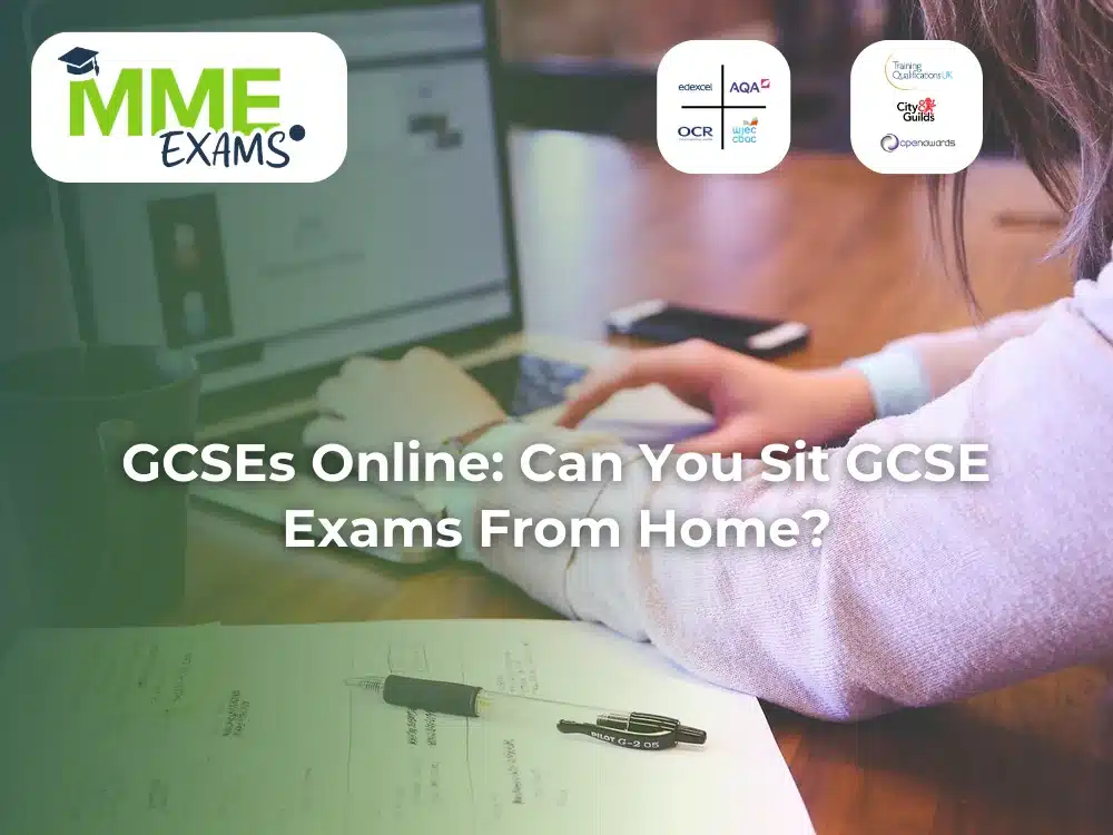 GCSEs Online: Can You Sit GCSE Exams From Home?